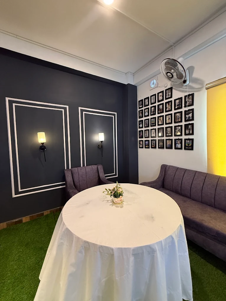 Modern meeting room facility