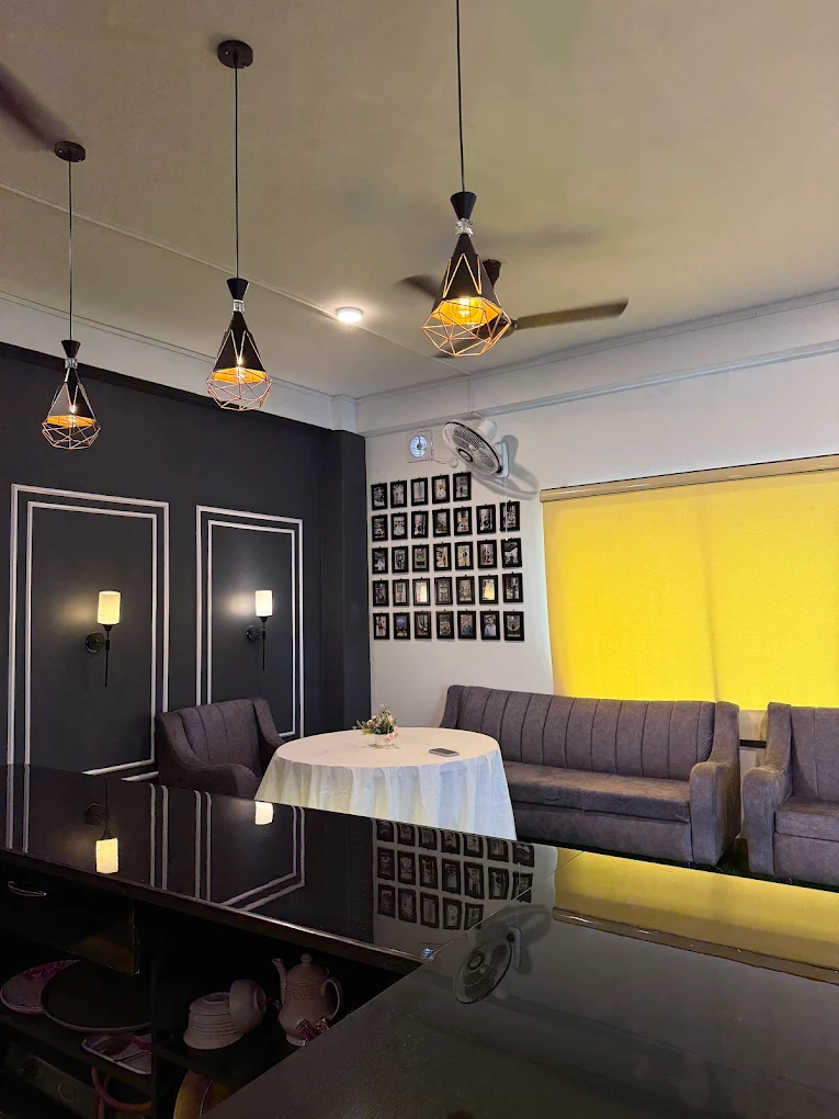 Meeting room with modern amenities