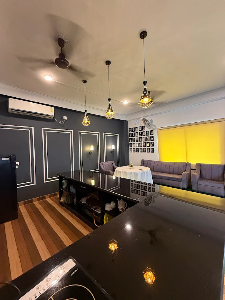 State-of-the-art office kitchen